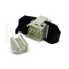 3M Cat6 RJ45 Network Keystone Jack Tools Less UTP | VOL-OCK6-U-W