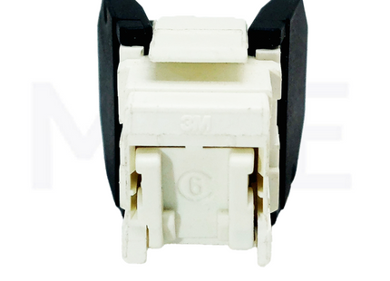 3M Cat6 RJ45 Network Keystone Jack Tools Less UTP | VOL-OCK6-U-W