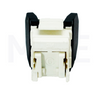 3M Cat6 RJ45 Network Keystone Jack Tools Less UTP | VOL-OCK6-U-W