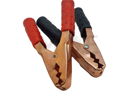 Battery Alligator Clamp / Charging Clips Medium (Pair)