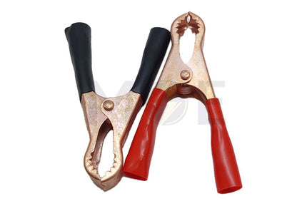 Battery Alligator Clamp / Charging Clips (Pair)