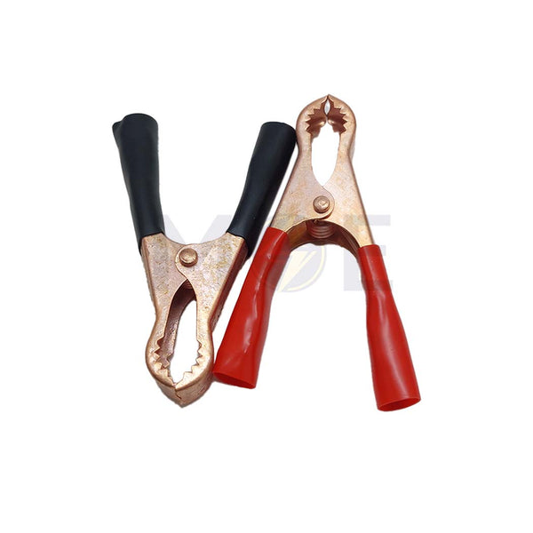 Battery Alligator Clamp / Charging Clips (Pair)