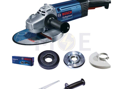 Bosch Angle Grinder 2000W | GWS 2000 صاروخ قص وجلخ