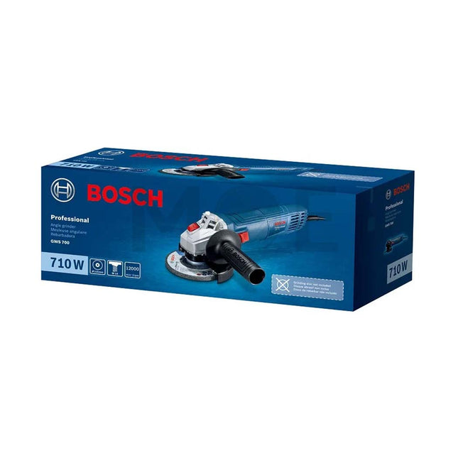 Bosch Angle Grinder 710W | GWS 700 صاروخ قص وجلخ