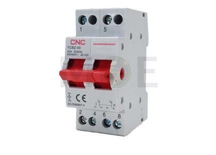 CNC Change Over Switch 2P 40A | YCBZ-40