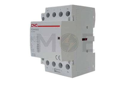 CNC Modular Contactor 2NO+2NC 230V 63A | YCCH6-63/22