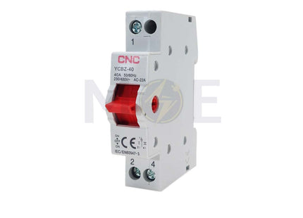 CNC YCBZ-40 Change Over Switch 1P 40A | YCBZ-40