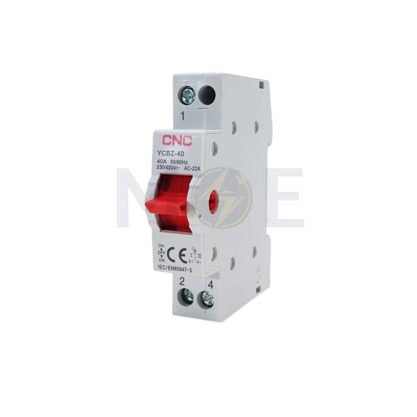 CNC YCBZ-40 Change Over Switch 1P 40A | YCBZ-40