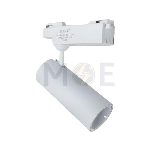 Classic Light LED COB Track Light Spot White Daylight, Warmwhite, Coolwhite 30W | CL-T235CT-CCT