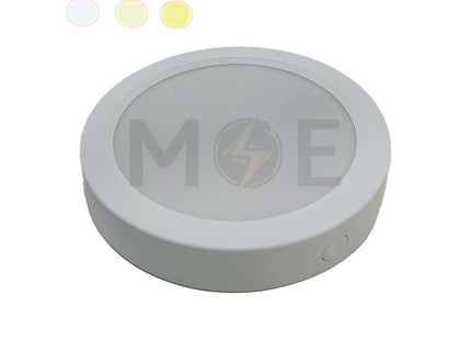 Classic Light LED DownLight/Panel Light White Surface Circular Spot Daylight, Warmwhite, Coolwhite 22.7cm 24W | CL-S224CT-CCT