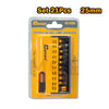 Conan Impact Screwdriver Bit Set 25mm 21Pcs | COS021