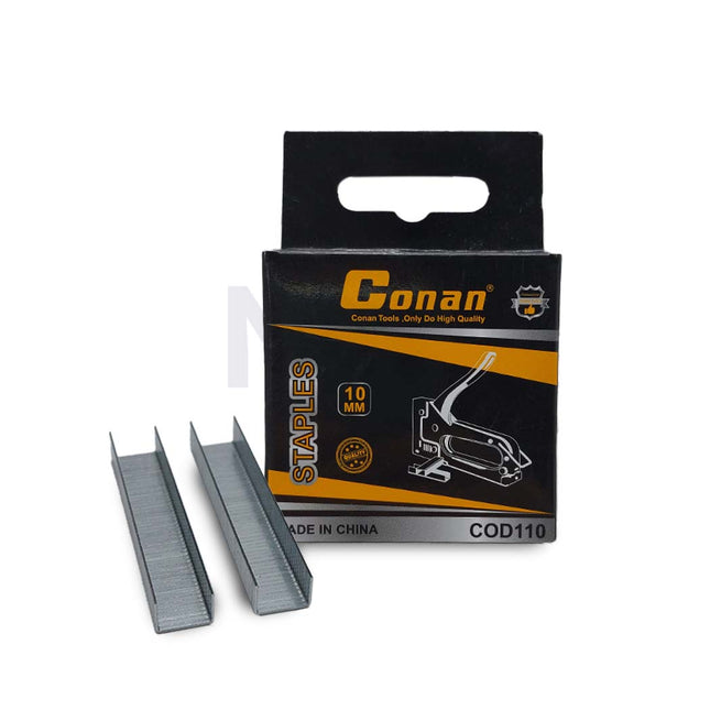 Conan Staples 10mm 1000Pcs | COD110