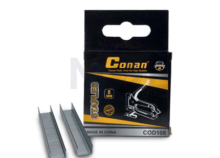 Conan Staples 8mm 1000Pcs | COD108