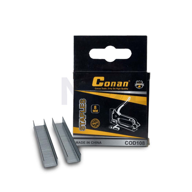 Conan Staples 8mm 1000Pcs | COD108