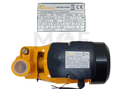 Conan Water Pump 550W 0.75HP موتور مياه
