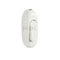 CosmoStar Flexible Cord Switch 2( 4A ) line end 2way switch white 1P | CS-405K