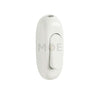 CosmoStar Flexible Cord Switch 2( 4A ) line end 2way switch white 1P | CS-405K