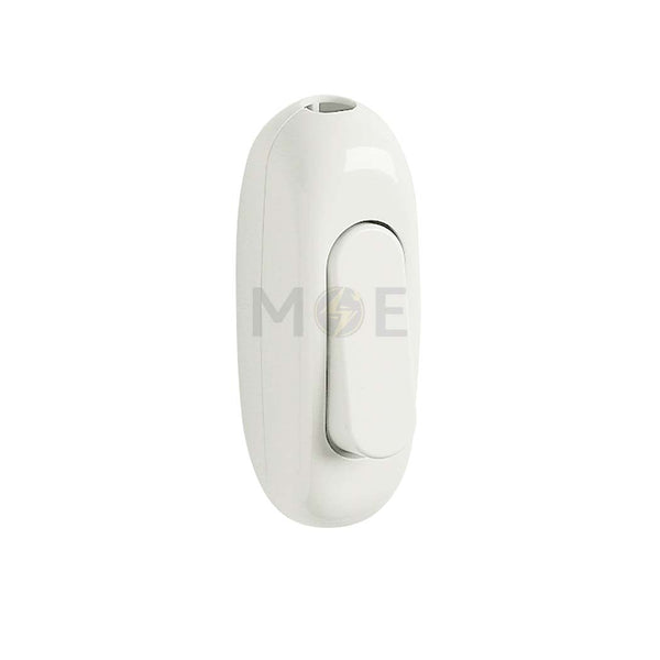 CosmoStar Flexible Cord Switch 2( 4A ) line end 2way switch white 1P | CS-405K