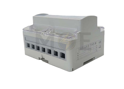 Cosmostar Three Phase Energy Meter KwH 220V AC 50/60Hz 80A 7Mod. | CS-3PHM