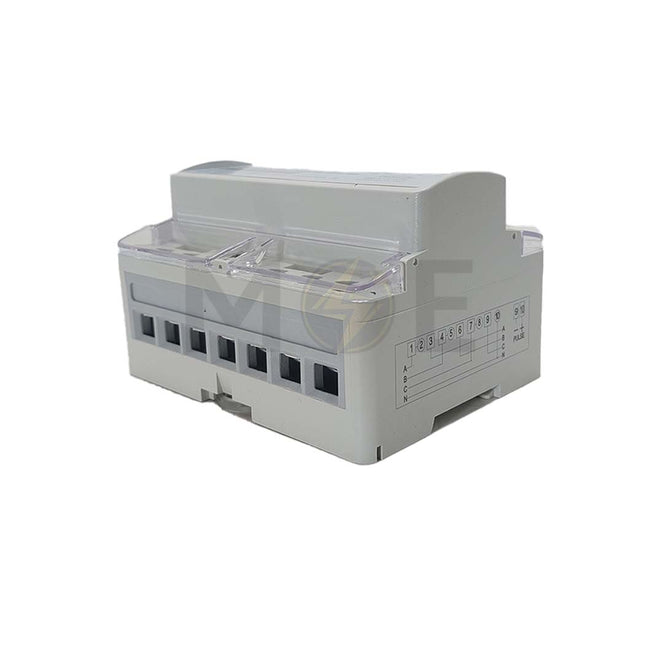 Cosmostar Three Phase Energy Meter KwH 220V AC 50/60Hz 80A 7Mod. | CS-3PHM