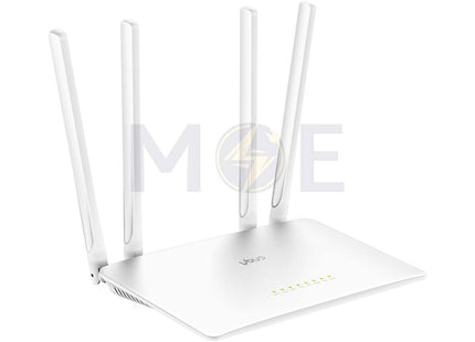 Cudy AC1200 Wireless Dual Band Router 4 Antenna 300-867 Mbps | WR1200