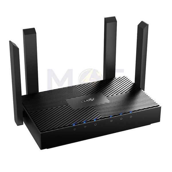 Cudy AX3000 Gigabit Mesh Wi-Fi 6 Wireless Dual Band Router 4 Antenna 574-2402 Mbps | WR3000