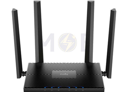 Cudy AX3000 Gigabit Mesh Wi-Fi 6 Wireless Dual Band Router 4 Antenna 574-2402 Mbps | WR3000