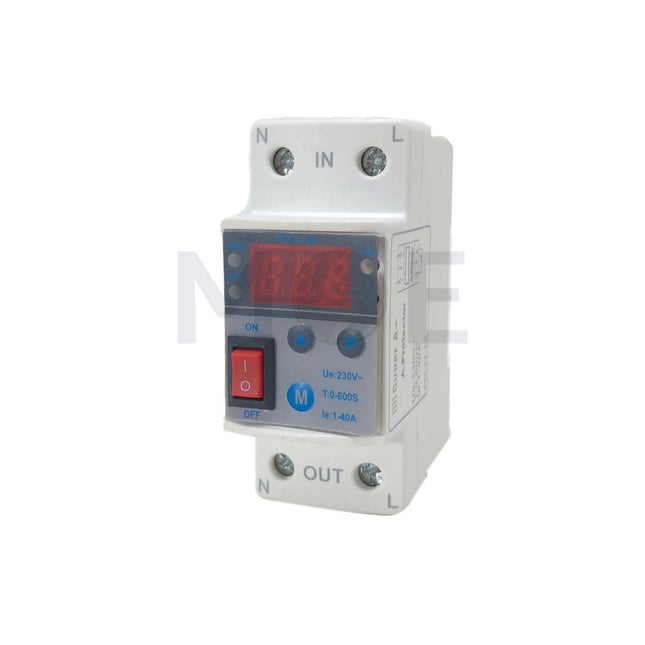 CuperA+ Over Load Protection Din Rail 2module 1-40A  BOA-63 1-40A (BTRC)