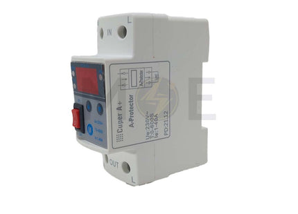 CuperA+ Over Load Protection Din Rail 2module 1-40A  BOA-63 1-40A (BTRC)