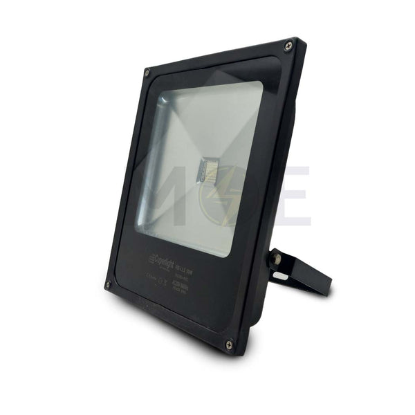Cuperlight LED Black COB Floodlight+Remote Controller RGB IP65 AC170-250V 50W \ RB-LLS