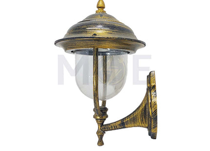 Cuperlight Outdoor Lantern Wall Light Bronze FL5002B E27 40cm | FL5002B BG