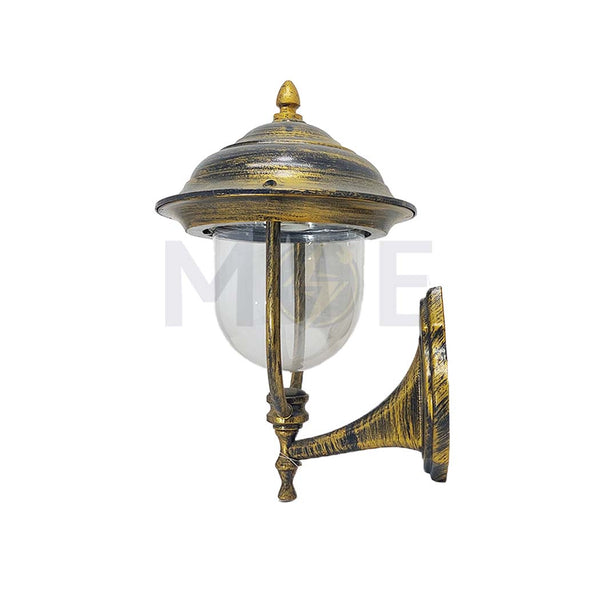 Cuperlight Outdoor Lantern Wall Light Bronze FL5002B E27 40cm | FL5002B BG