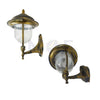 Cuperlight Outdoor Lantern Wall Light Bronze FL5002B E27 40cm | FL5002B BG