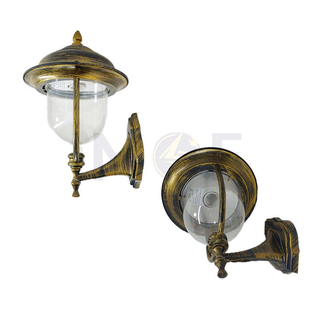 Cuperlight Outdoor Lantern Wall Light Bronze FL5002B E27 40cm | FL5002B BG