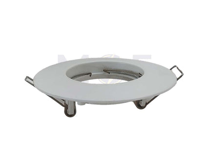 Cuperlight downlight / Spotlight Frame MR16 Chrome Recessed Fix Circular 6cm AK-112D