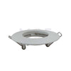 Cuperlight downlight / Spotlight Frame MR16 Chrome Recessed Fix Circular 6cm AK-112D