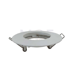 Cuperlight downlight / Spotlight Frame MR16 Chrome Recessed Fix Circular 6cm AK-112D