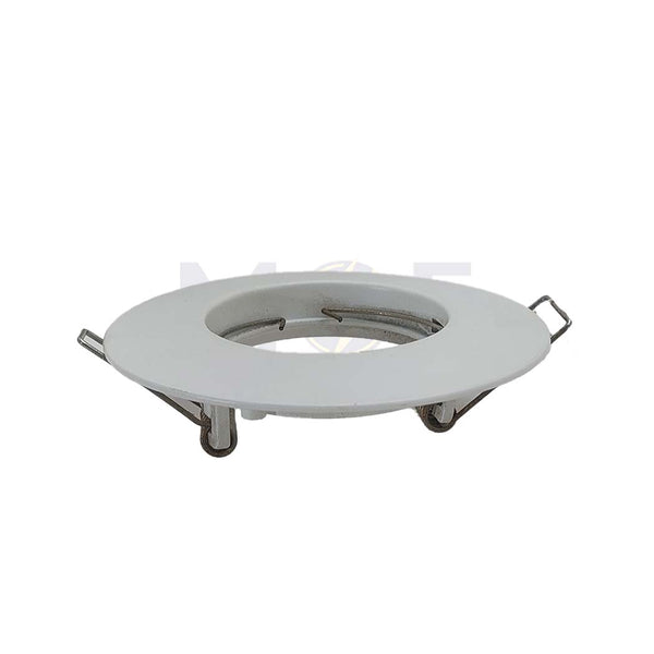 Cuperlight downlight / Spotlight Frame MR16 Chrome Recessed Fix Circular 6cm AK-112D