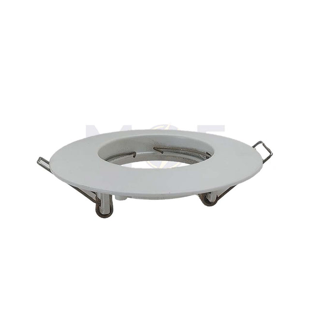 Cuperlight downlight / Spotlight Frame MR16 Chrome Recessed Fix Circular 6cm AK-112D