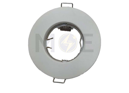 Cuperlight downlight / Spotlight Frame MR16 Chrome Recessed Fix Circular 6cm AK-112D2