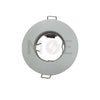 Cuperlight downlight / Spotlight Frame MR16 Chrome Recessed Fix Circular 6cm AK-112D2