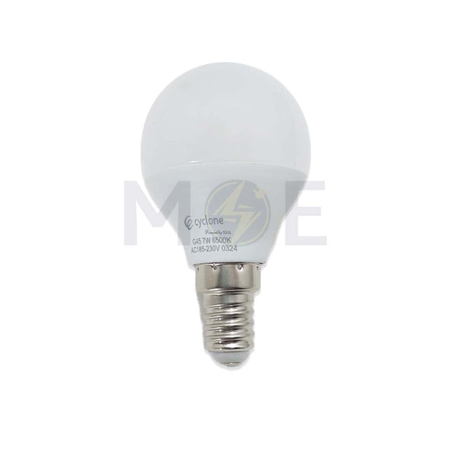 Cyclone LED Lamp Bulb Daylight E14 7W | G45