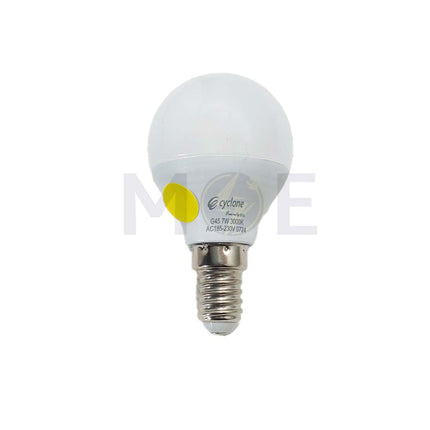 Cyclone LED Lamp Bulb Warmwhite E14 7W | G45