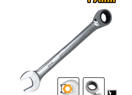 DYLLU Industrial Ratchet Spanner 19mm | DTSA5119