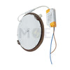 Daewoo LED Downlight/ Panel Light Wooden Ceiling Flush Mounted Circular Daylight 6300K 20.5cm 18W | MB-RD225