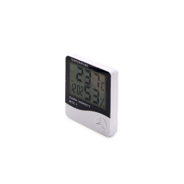 Digital Temperature Hygrometer Thermometer + Humidity -40°C to +70°C 90% RH | HTC-1 247223