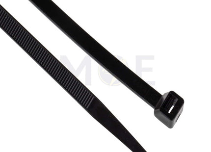 ELEMATIC Cable Ties Black (30cm) 290x4.50mm | 35317