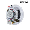 FEILEP Recessed Mounted Ceiling Speaker Round White 100V 10W 6inch سبيكر مدور مخفي ابيض