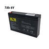 First Element VALVE Sealed Lead Acid Rechargeable Battery 7Ah 6V