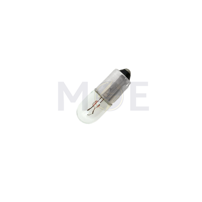 Flashlight Filament Incandescent Lamp Bayonet push BA9S 12V 0.1A لمبة انتريك عادي كبس مسمار